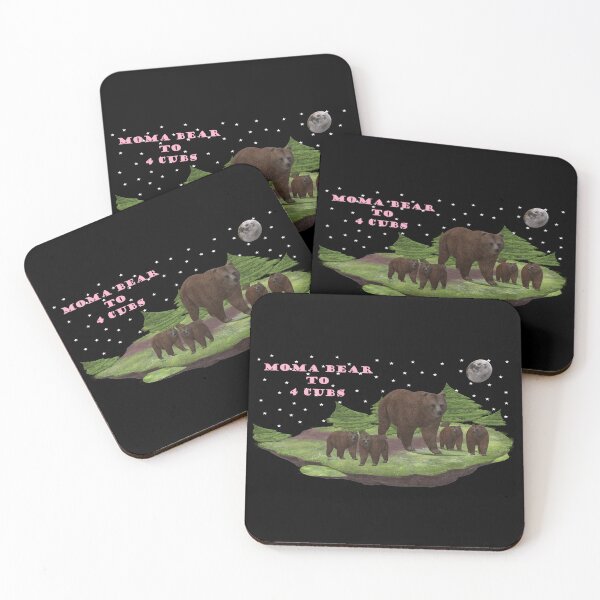 Item preview, Momma To 4 Cubs designed and sold by ZEmami127.