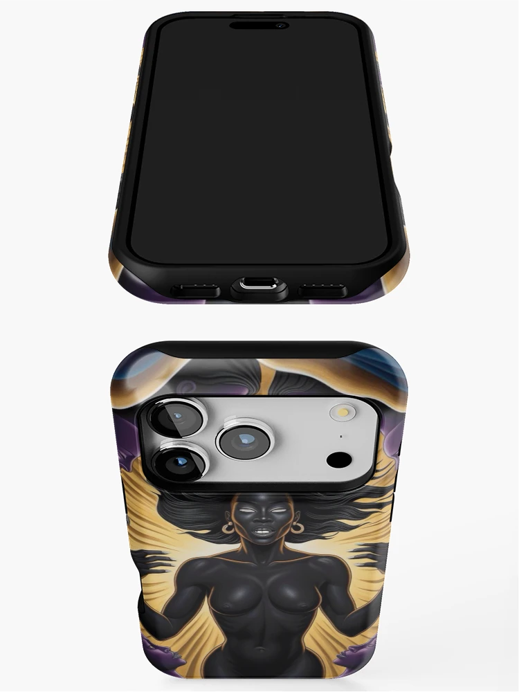Thumbnail 3 of 4, iPhone Case, Shadow Work designed and sold by R0X Designs .