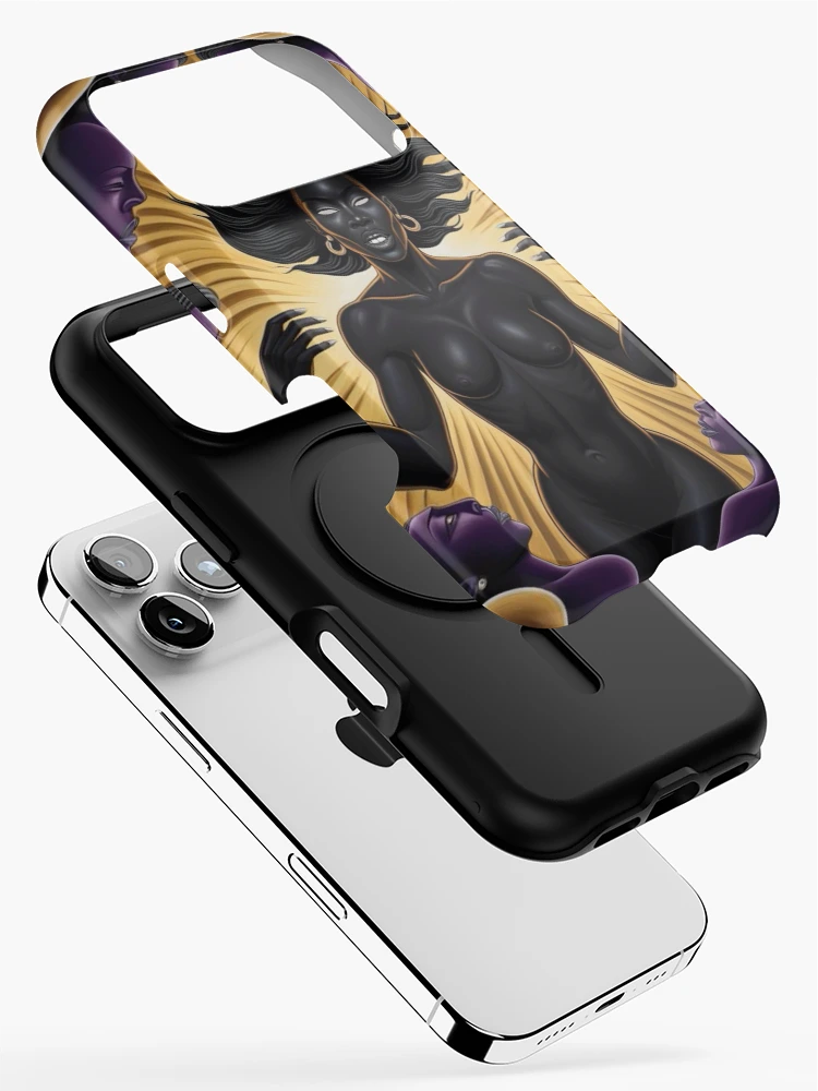 Thumbnail 2 of 4, iPhone Case, Shadow Work designed and sold by R0X Designs .