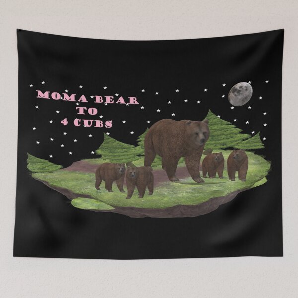 Item preview, Momma To 4 Cubs designed and sold by ZEmami127.