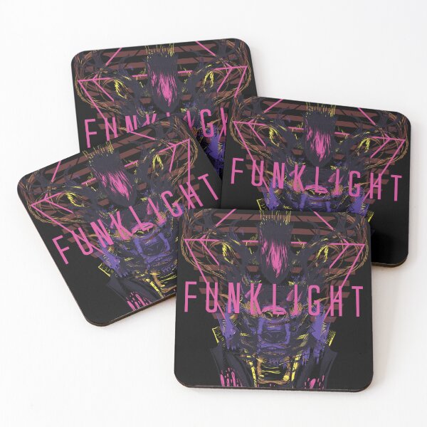 Item preview, FUNKLIGHT Cyberpunk Neon Stag designed and sold by UNIGRAPHIX.