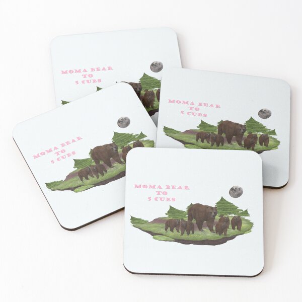 Item preview, Momma To 5 Cubs designed and sold by ZEmami127.