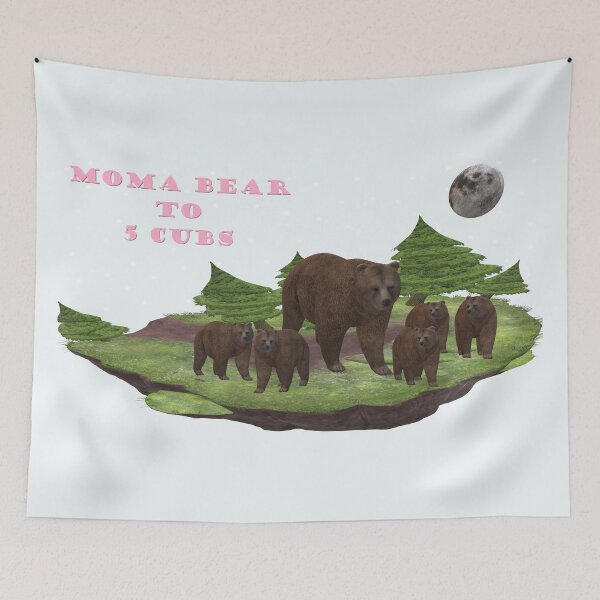 Item preview, Momma To 5 Cubs designed and sold by ZEmami127.