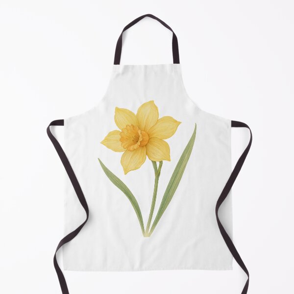 Item preview, A watercolor illustration of Daffodil designed and sold by GentleMuse.