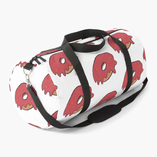 Item preview, rainbow sprinkles red frosting donut designed and sold by paladinprints.