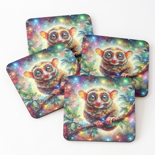 Item preview, Tarsier Art #4 | Tiny Monkey Lovers designed and sold by ksgraphics222.