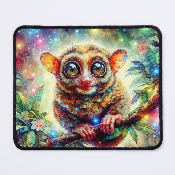 Item preview, Tarsier Art #4 | Tiny Monkey Lovers designed and sold by ksgraphics222.