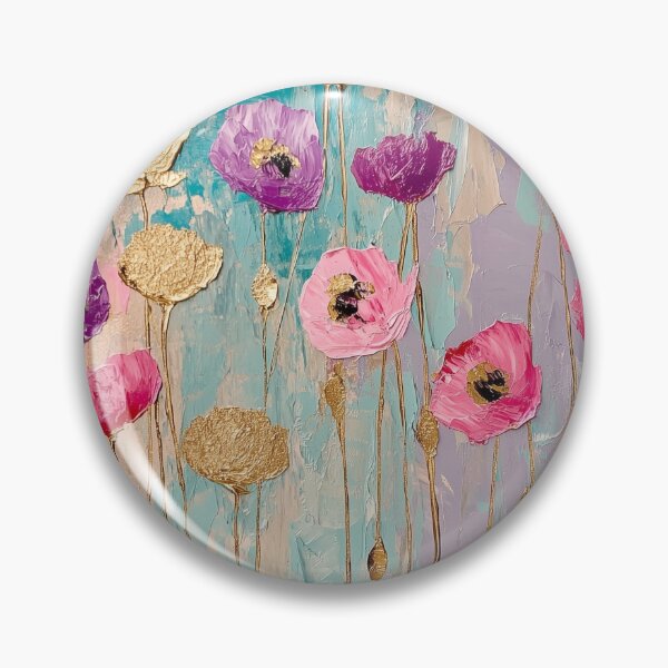 Item preview, golden poppy seeds art designed and sold by Patusem.