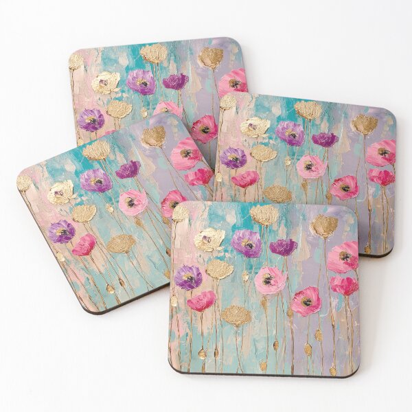 Item preview, golden poppy seeds art designed and sold by Patusem.