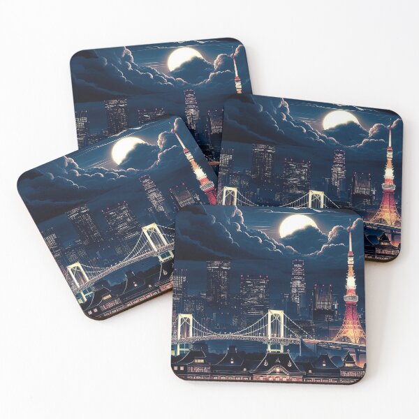 Item preview, Tokyo Nights designed and sold by ErgoProxy1948.