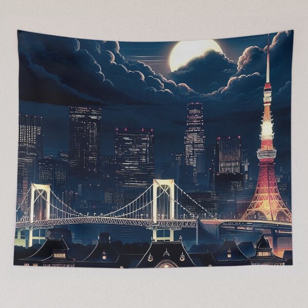 Item preview, Tokyo Nights designed and sold by ErgoProxy1948.