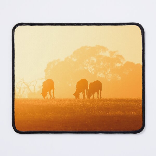 Item preview, Sheep Grazing at Golden Hour designed and sold by Mihaela Limberea.