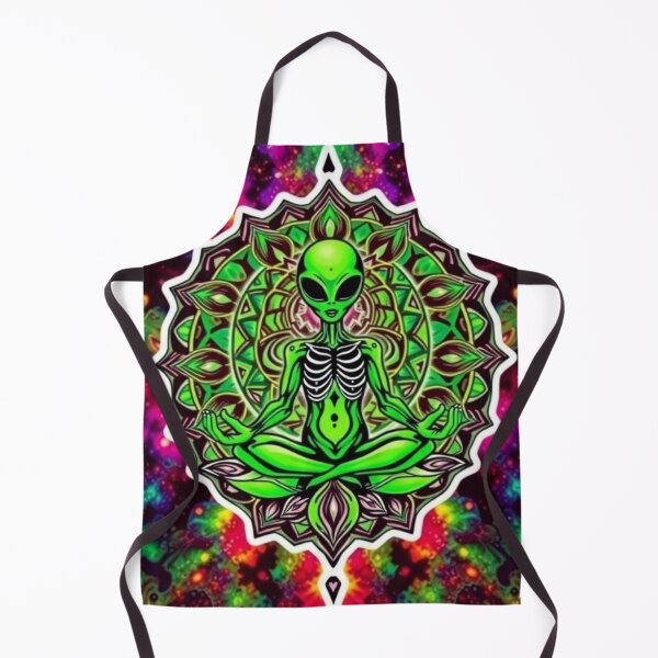 Item preview, Aliens yoga designed and sold by psicodeliabardo.