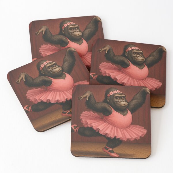 Item preview, Gorilla dances ballet designed and sold by Mauswohn.