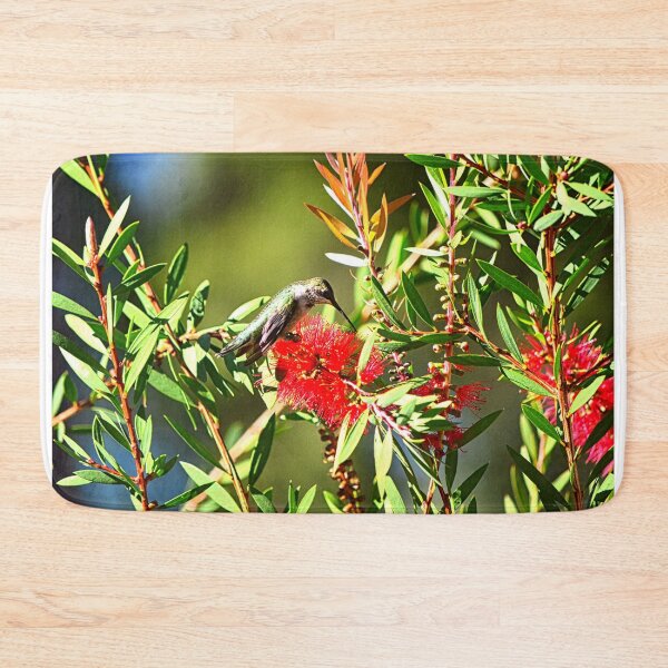 Item preview, Bottlebrush And Hummingbird designed and sold by LisaWootenPhoto.