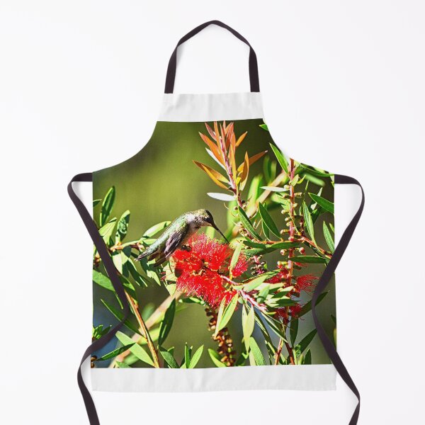 Item preview, Bottlebrush And Hummingbird designed and sold by LisaWootenPhoto.