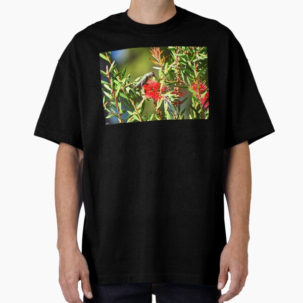 Item preview, Bottlebrush And Hummingbird designed and sold by LisaWootenPhoto.