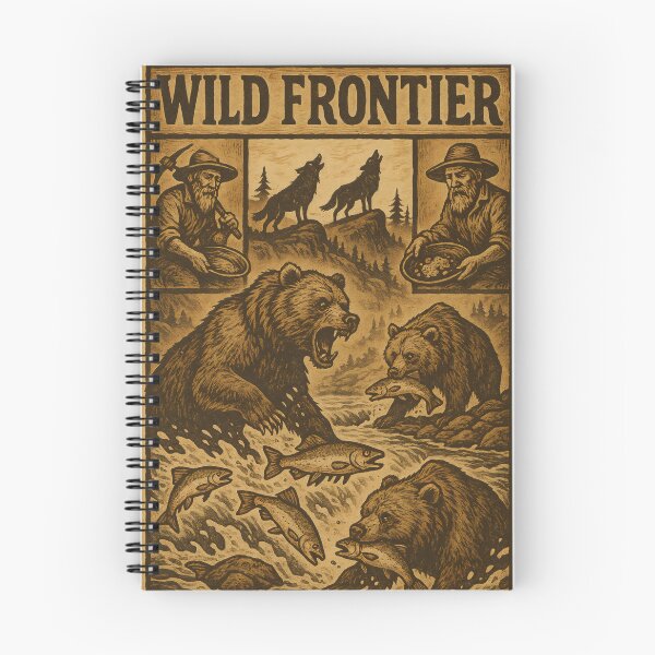 Item preview, Wild Frontier – Grizzly Bear Scene designed and sold by WildlifeInc.