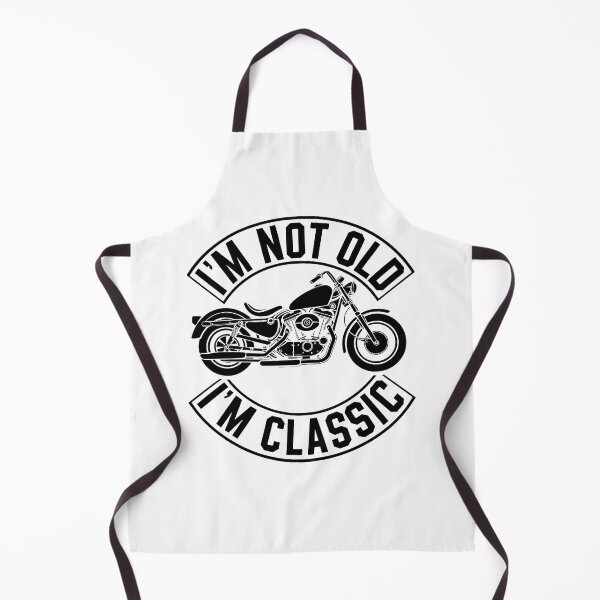 Item preview, I'm Not Old. I'm Classic. designed and sold by Angry Swan Designs.