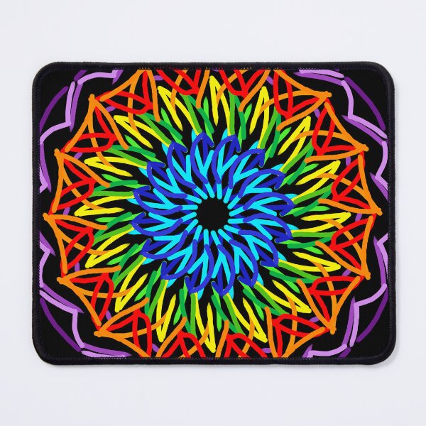 Item preview, rainbow mandala design designed and sold by Stefrait-7.