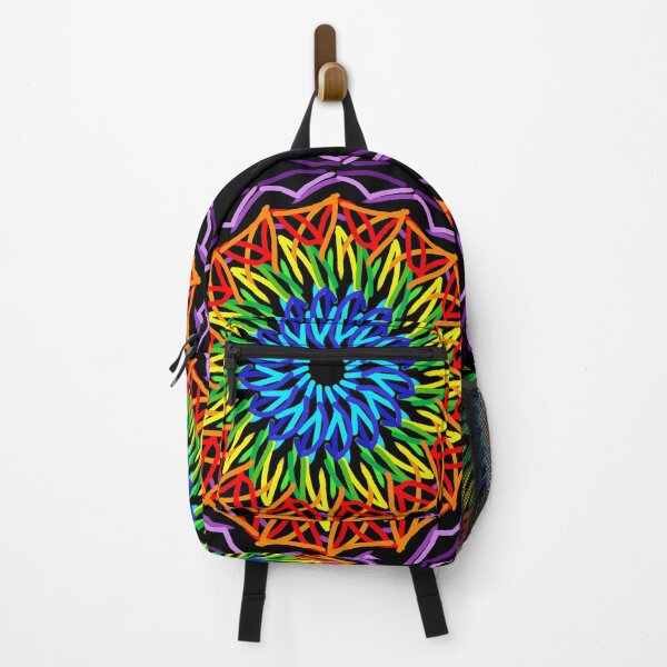 Item preview, rainbow mandala design designed and sold by Stefrait-7.