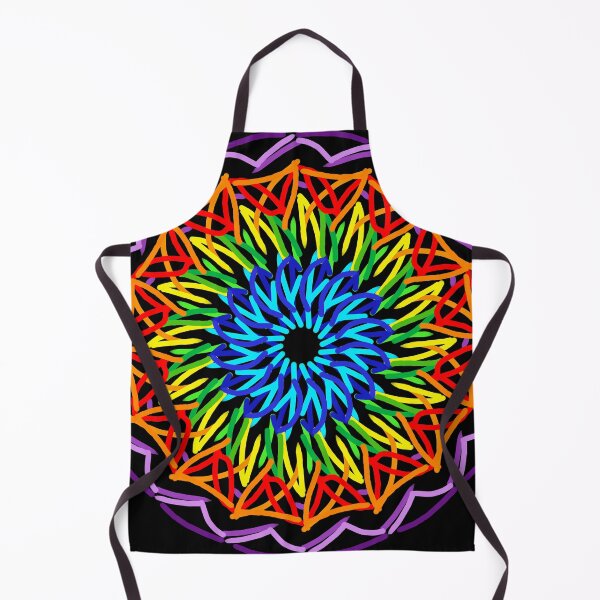 Item preview, rainbow mandala design designed and sold by Stefrait-7.