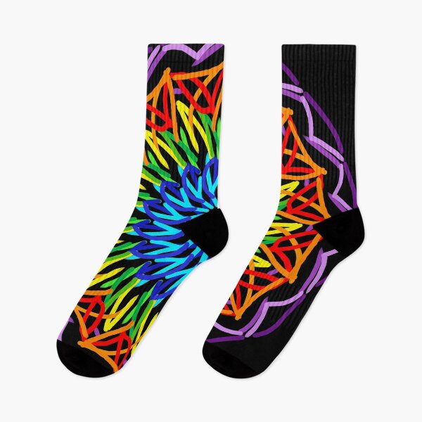 Item preview, rainbow mandala design designed and sold by Stefrait-7.