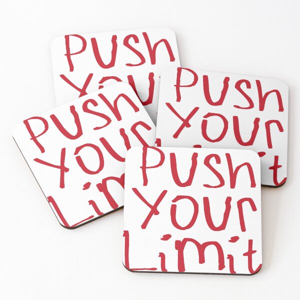 Item preview, Push Your Limit designed and sold by kinpirks.