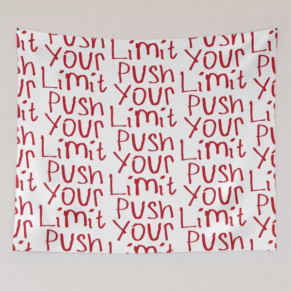Item preview, Push Your Limit designed and sold by kinpirks.