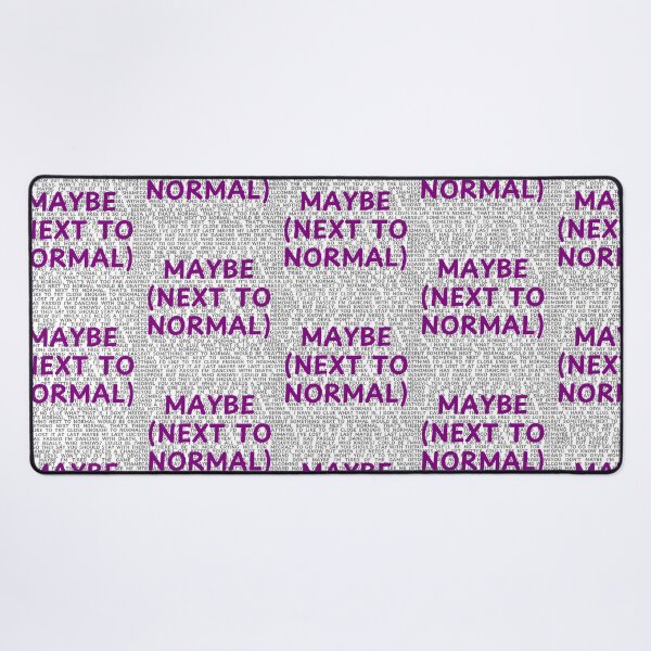 Item preview, Next to Normal lyrics designed and sold by broadwaygirl142.