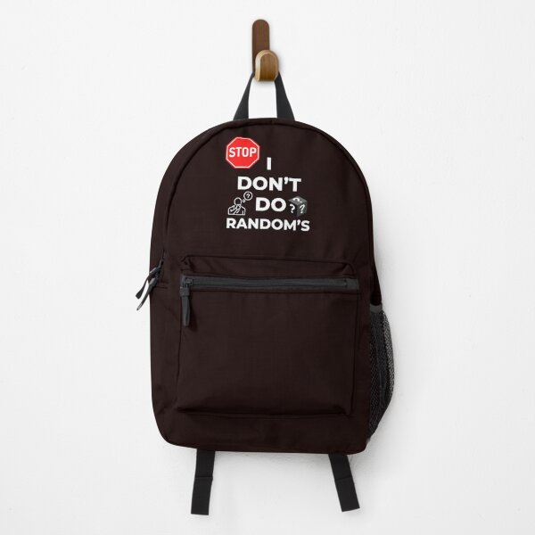 Item preview, I Dont Do Randoms designed and sold by Agent94Productions.