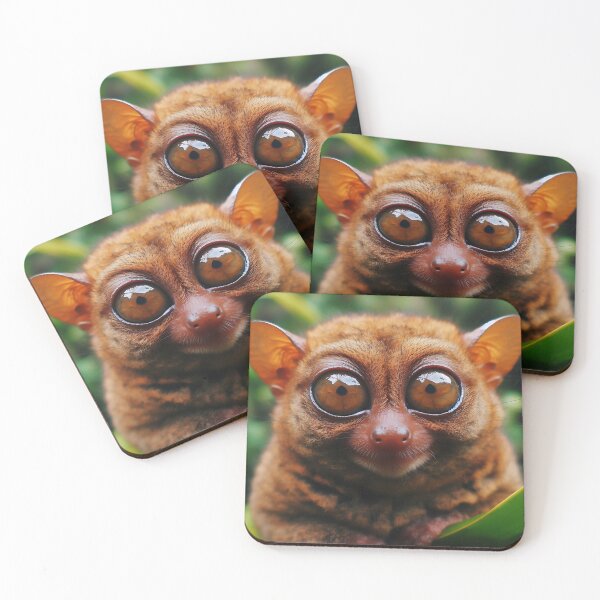 Item preview, Tarsier Art #5 | Tiny Monkey Lovers designed and sold by ksgraphics222.