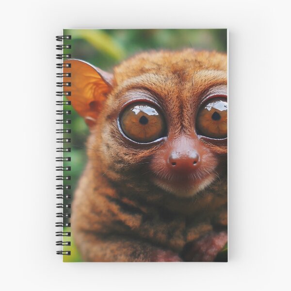 Item preview, Tarsier Art #5 | Tiny Monkey Lovers designed and sold by ksgraphics222.