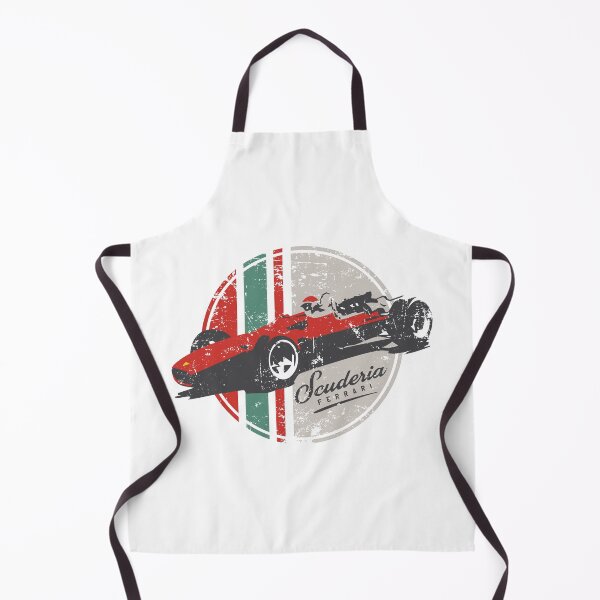 Artikelvorschau, Vintage Scuderia Ferrari Dino entworfen und verkauft von SilverfireArt.