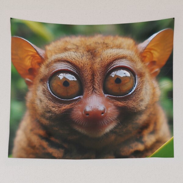 Item preview, Tarsier Art #5 | Tiny Monkey Lovers designed and sold by ksgraphics222.