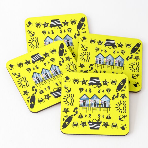 Item preview, British Seaside Beach Hut Owners designed and sold by happygiftideas.