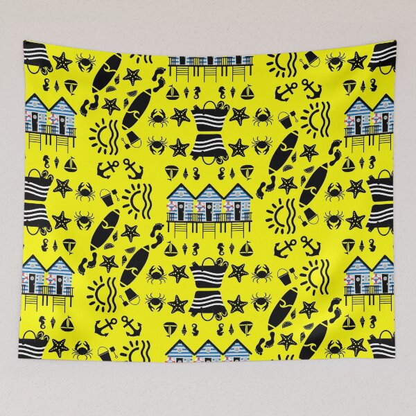 Item preview, British Seaside Beach Hut Owners designed and sold by happygiftideas.