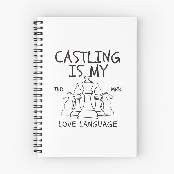 Item preview, Castling is my love language designed and sold by Peerless-Prime.