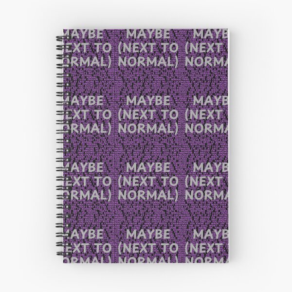 Item preview, Next to Normal lyrics  designed and sold by broadwaygirl142.