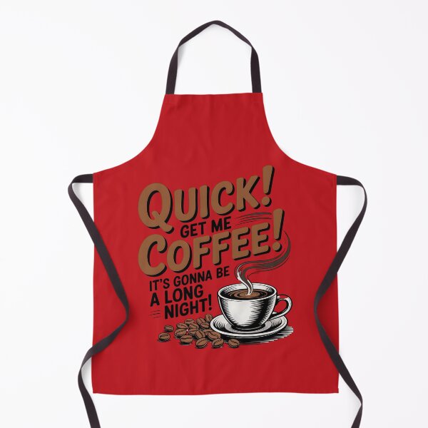 Item preview, Long Night Coffee Needed designed and sold by Bliss Find And Design.