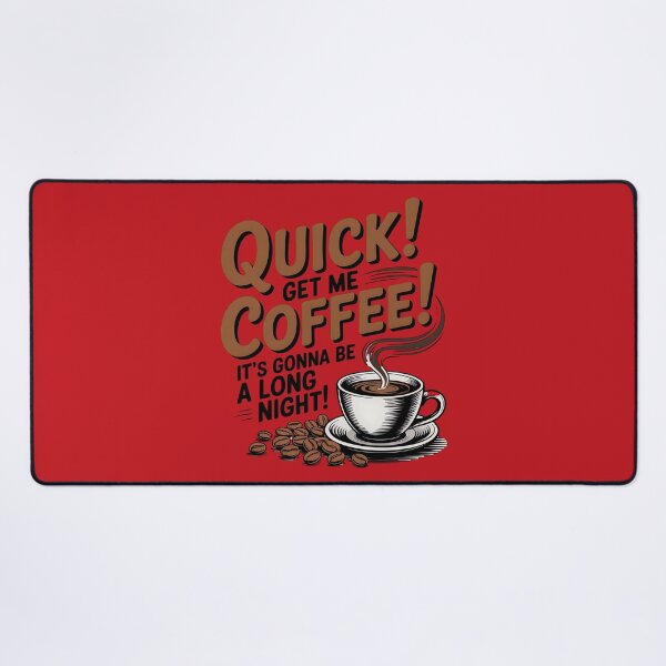 Item preview, Long Night Coffee Needed designed and sold by Bliss Find And Design.