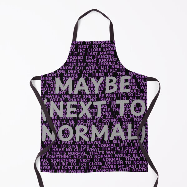 Item preview, Next to Normal lyrics designed and sold by broadwaygirl142.