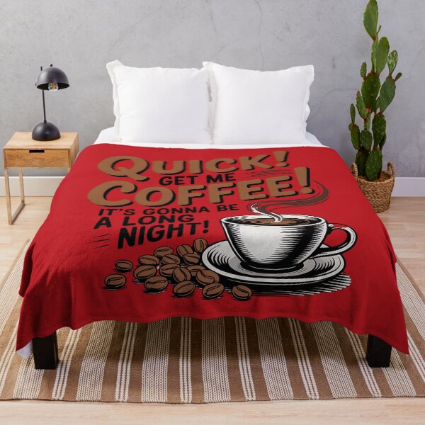 Item preview, Long Night Coffee Needed designed and sold by Bliss Find And Design.