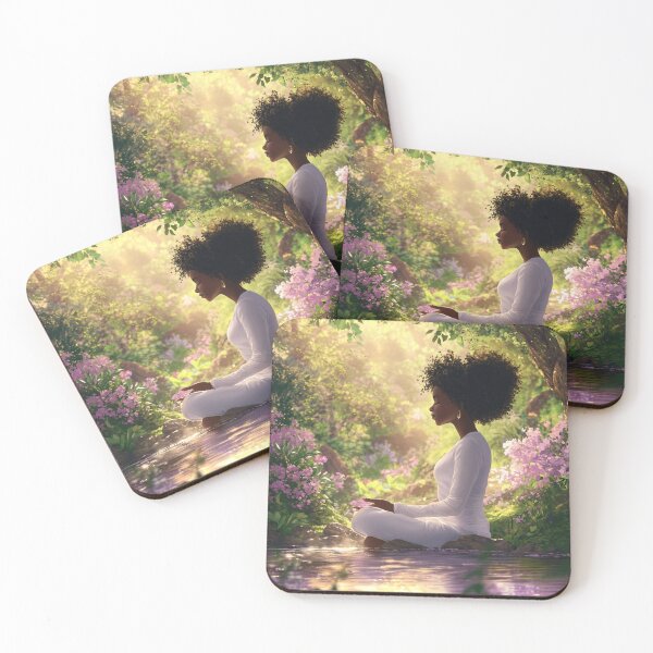 Item preview, Tranquility in Bloom designed and sold by Brand Uno Studio.