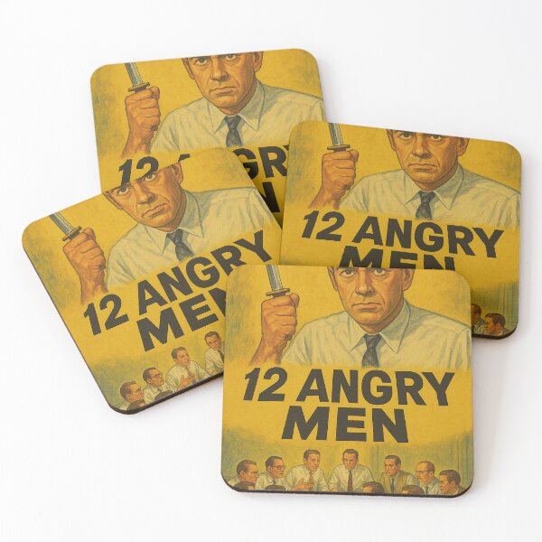 Item preview, 12 Angry Men, Movie designed and sold by Mauswohn.