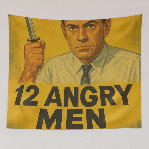 Item preview, 12 Angry Men, Movie designed and sold by Mauswohn.