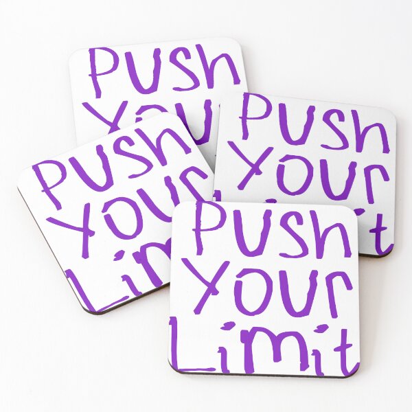 Item preview, Push Your Limit designed and sold by kinpirks.