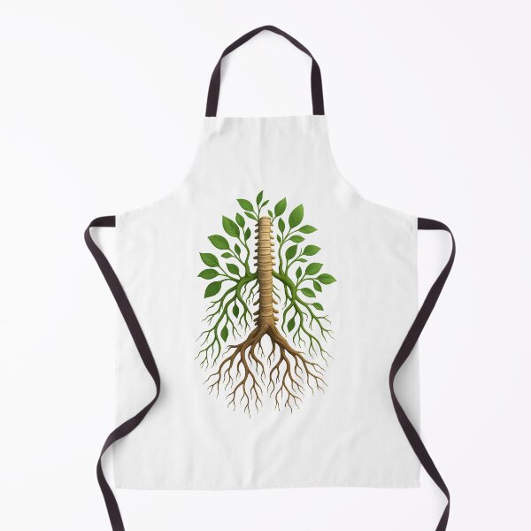 Item preview, Nature Spine – 3D Botanical Nervous System designed and sold by WolfPixelRo.