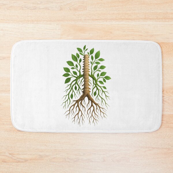Item preview, Nature Spine – 3D Botanical Nervous System designed and sold by WolfPixelRo.