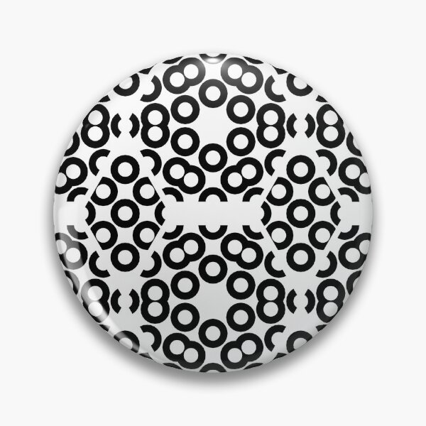 Item preview, Retro Art Deco Geometric Pattern 24.097.3 designed and sold by Space & Care - Art Deco GeoMetrica.